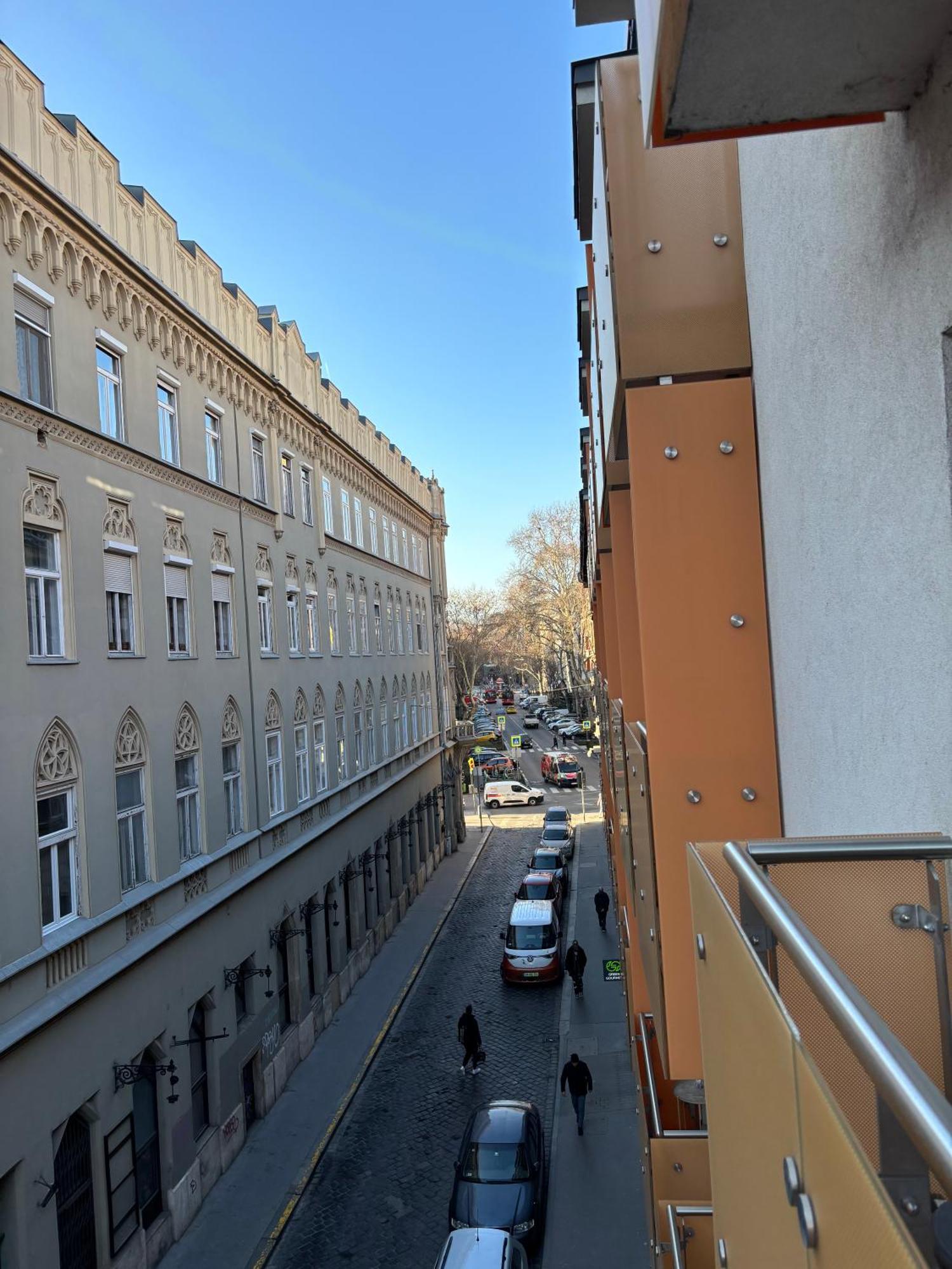 Broadway Residence بودابست المظهر الخارجي الصورة